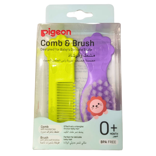 PIGEON 292 Baby Brush & Comb K578