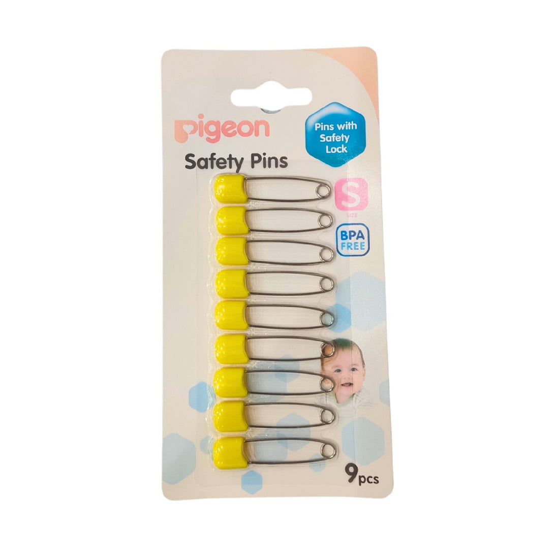 PIGEON Safety Pins (S) 9pcs Card (490)-10882