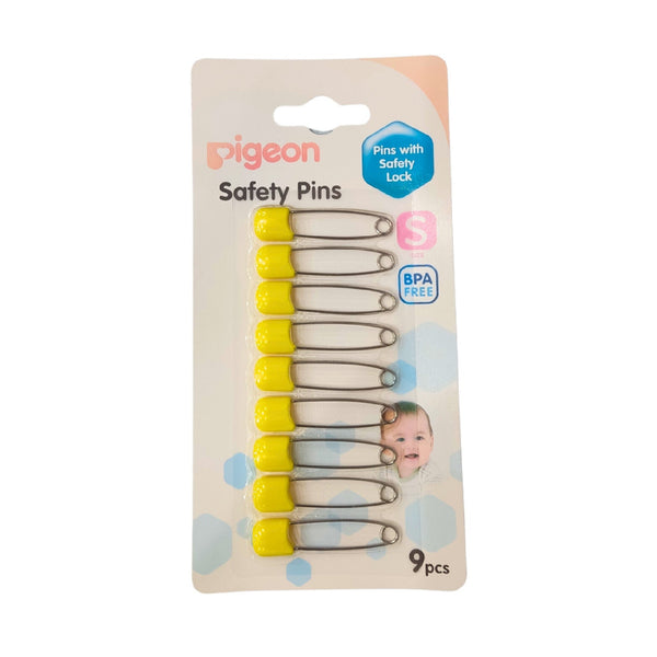 PIGEON Safety Pins (S) 9pcs Card (490)-10882