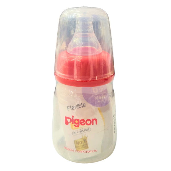 PIGEON 166 Clear KPP Bottle 50ml BPA Free for Babies