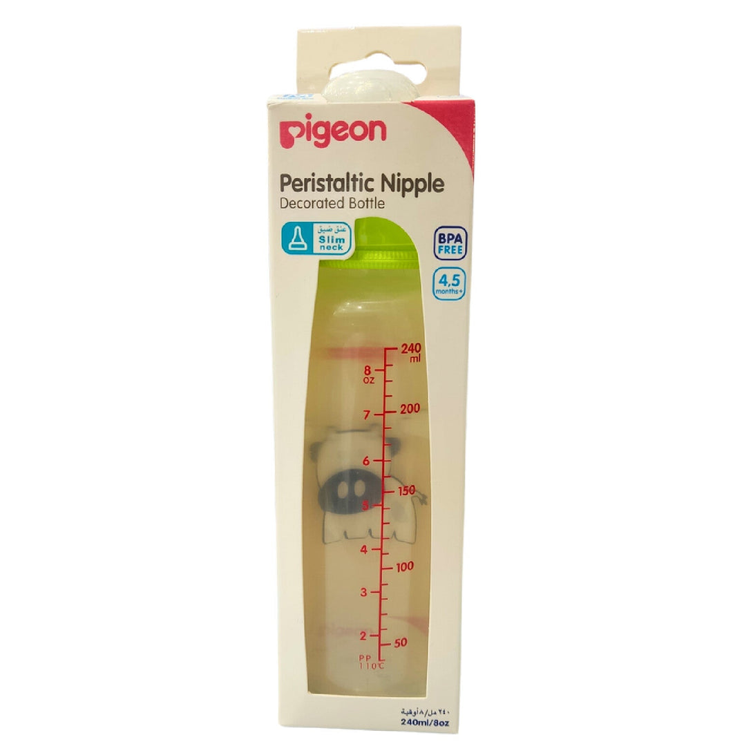 PIGEON 105 Animal Print Baby Bottle 240ml