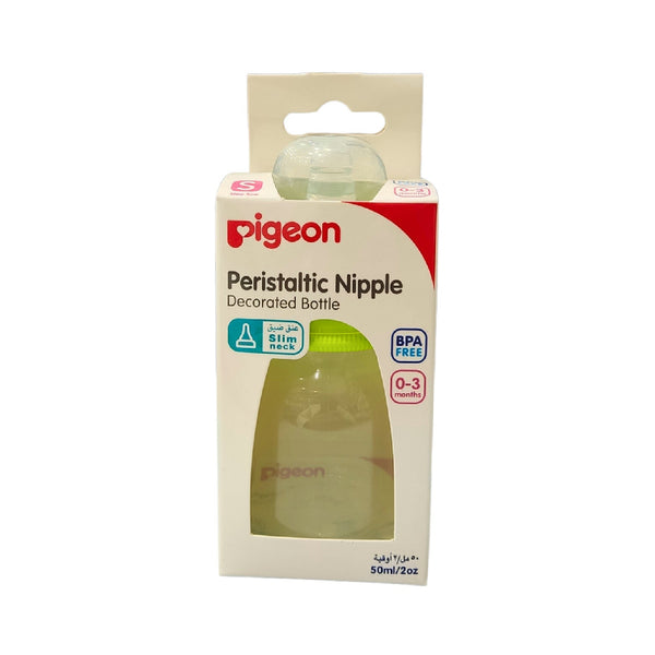 PIGEON 109 Animal Print Baby Bottle 50ml