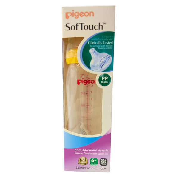 PIGEON Softouch WN Peristaltic Plus Bottle for Babies 330ml