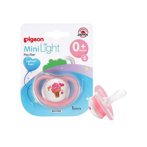 PIGEON Small Mini Light Pacifier +0m