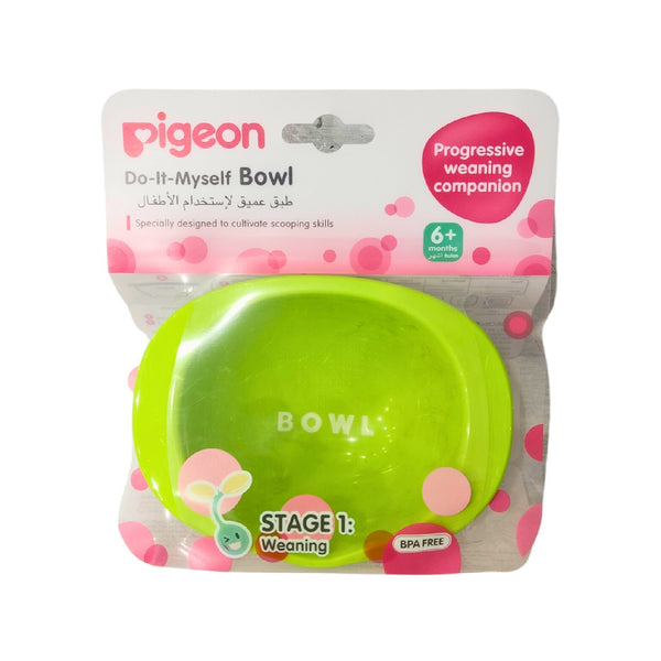 PIGEON Toddler Feeding Bowl +6m
