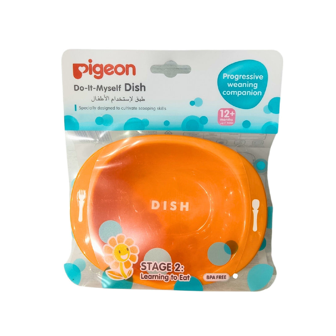 PIGEON +12m Baby Feeding Dish