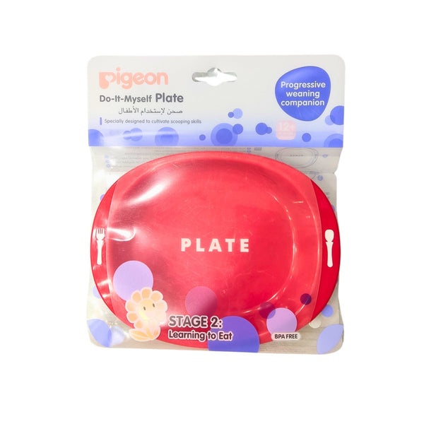 PIGEON 12m+ Plate for Babies