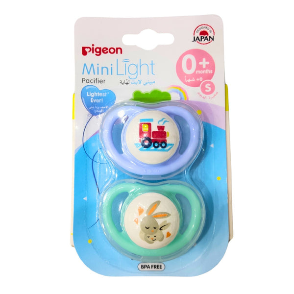 PIGEON +0m Mini Light Pacifier N262