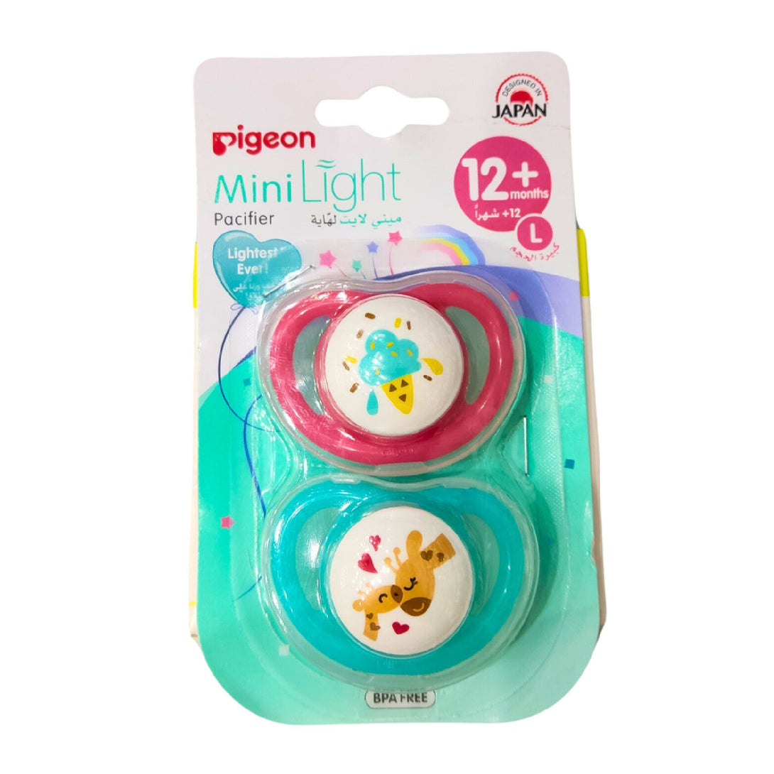 PIGEON Pacifier +12m 7826 Mini Light