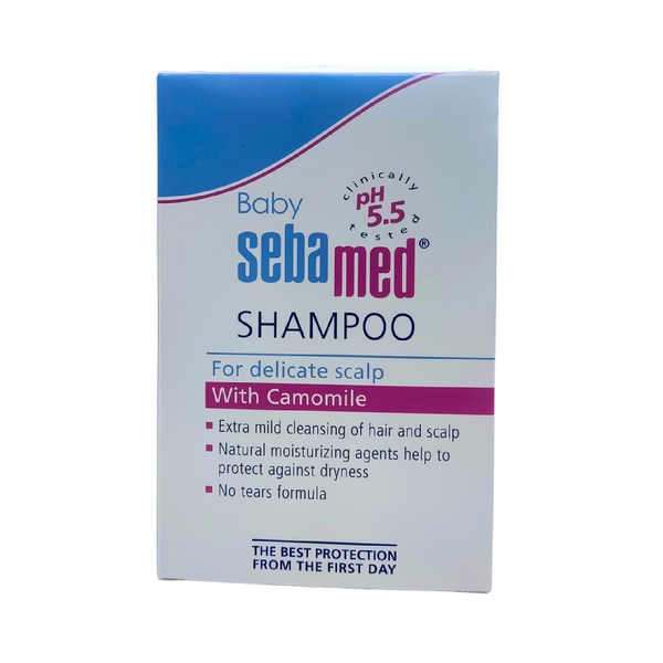 baby sebamed shampoo with chamomile