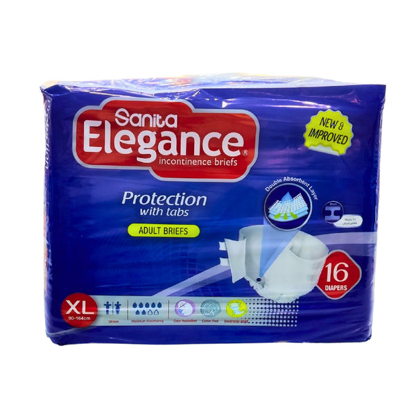 Sanita-Elegance-Adult-Diapers-X-Large-16-Pcs