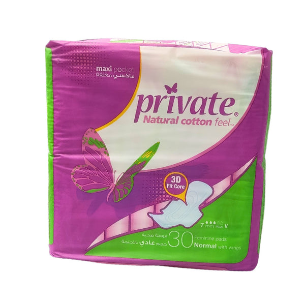 Private Maxi Normal 30x6 – Perfect for All-Day Freshness