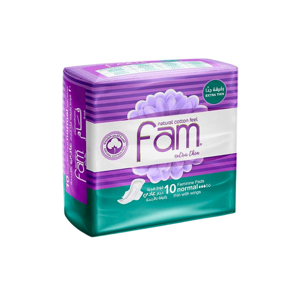 Fam Normal Wing Pads 10X12