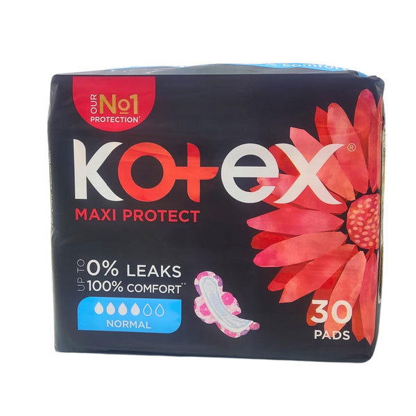Kotex Regular + Wings Sanitary Pads – 6x30