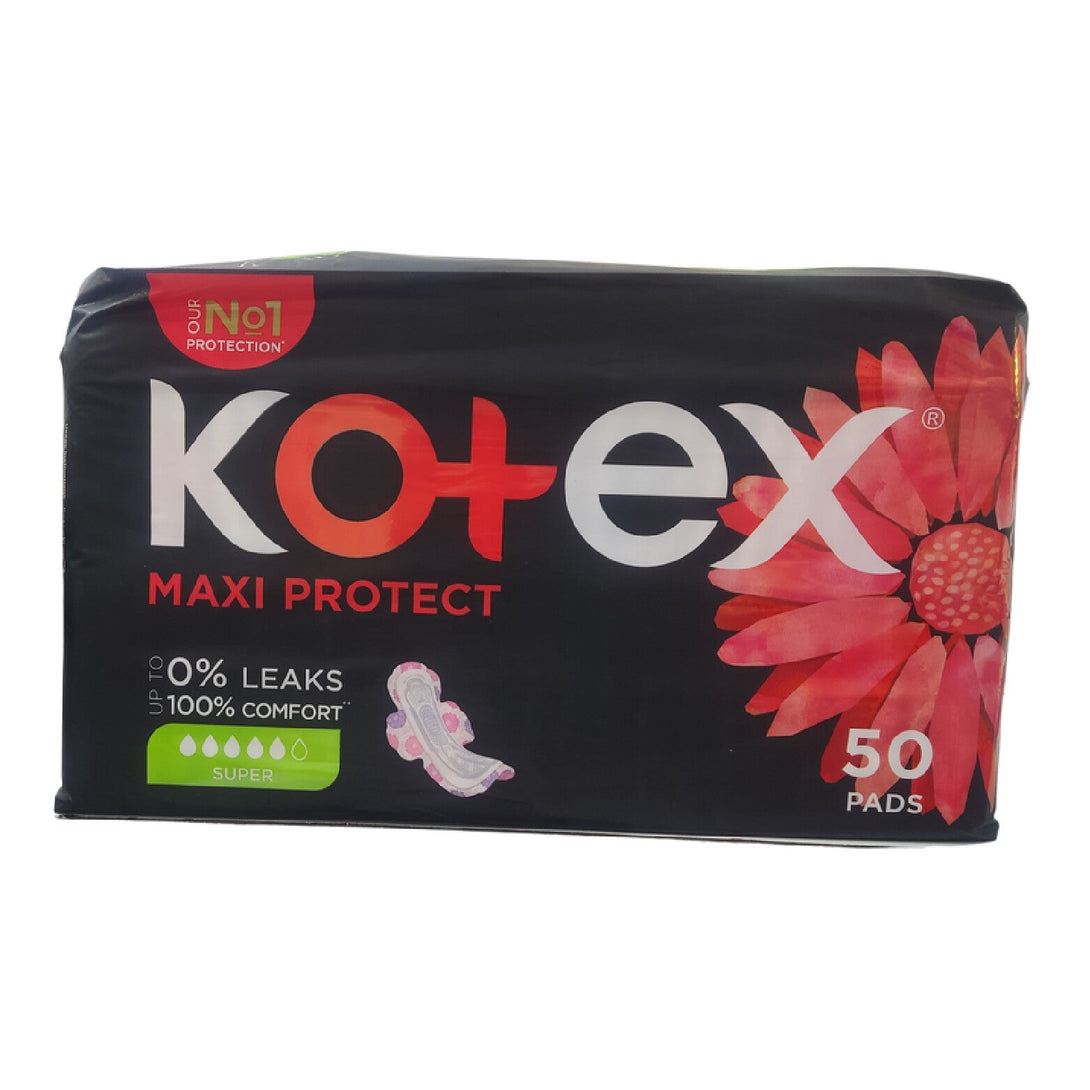 Kotex Super Absorbent Maxi with Wings 50x4