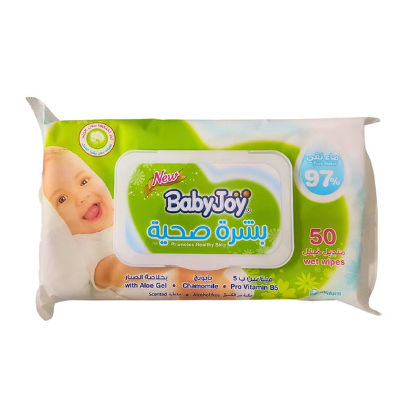 BABY JOY Healthy Skin Wet Wipes 18x50 pcs