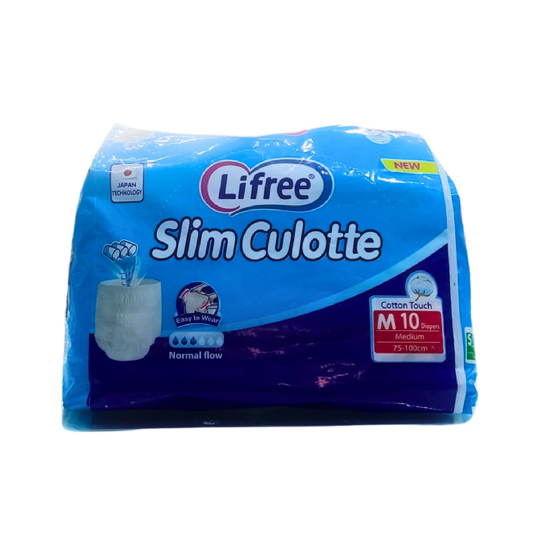 Lifree-Medium-Culotte-10Pcs