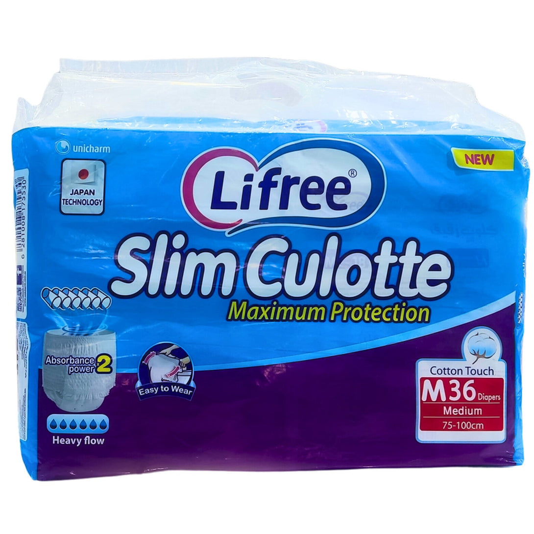 Medium-Culotte-36Pcs-Lifree