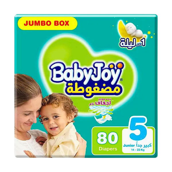 Baby Joy Diapers Box – 5/80PCS