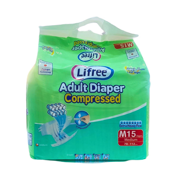 Lifree-Adult-Diapers-Tape-Medium-15Pcs