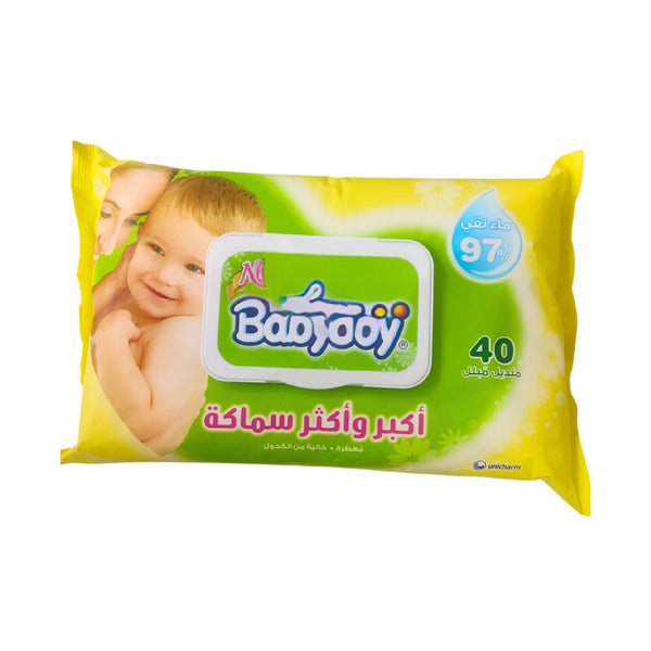 BABY JOY Thick Wet Wipes 12x40 pcs