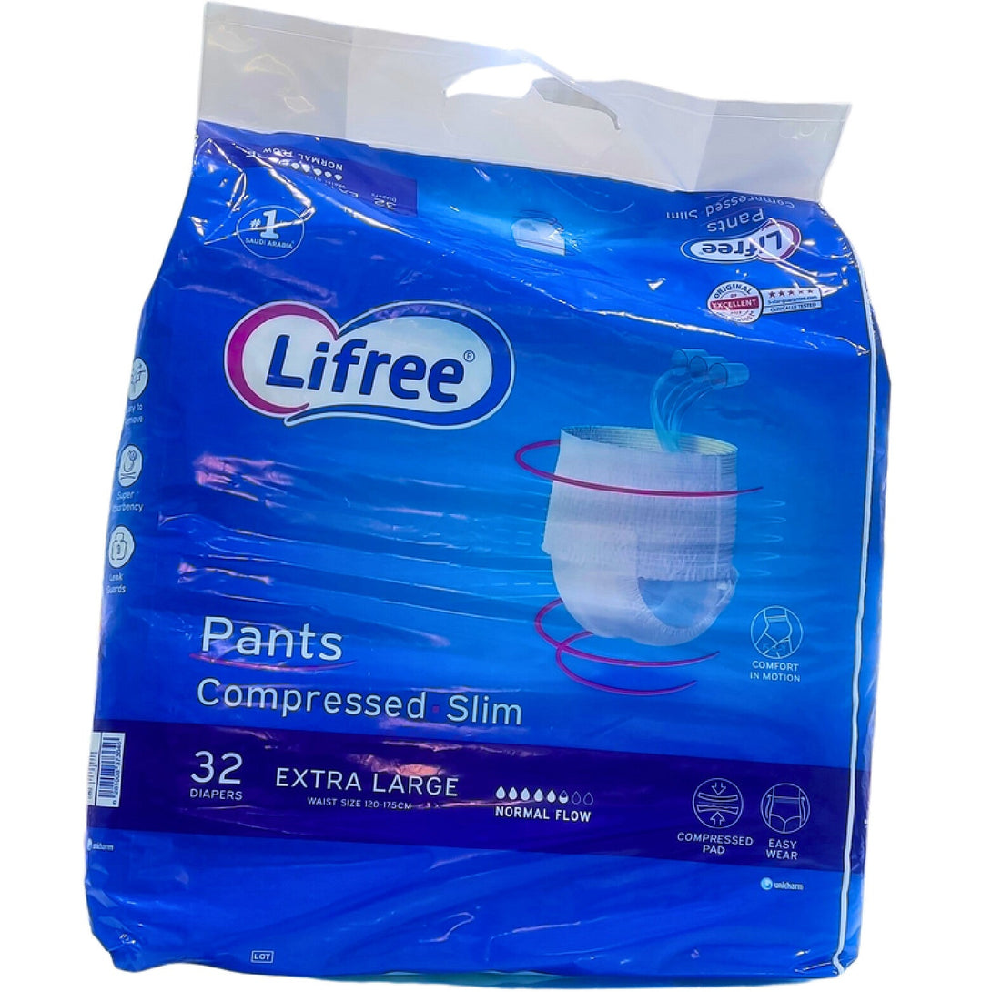 Lifree-Adult-Diaperpants-Xl-32Pcs-