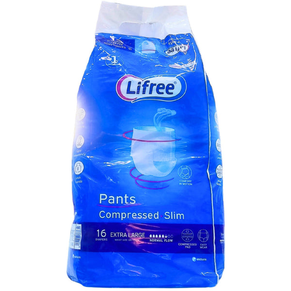 Lifree-Adult-Diapers-Slim-Compressed-Large-18-Pcs