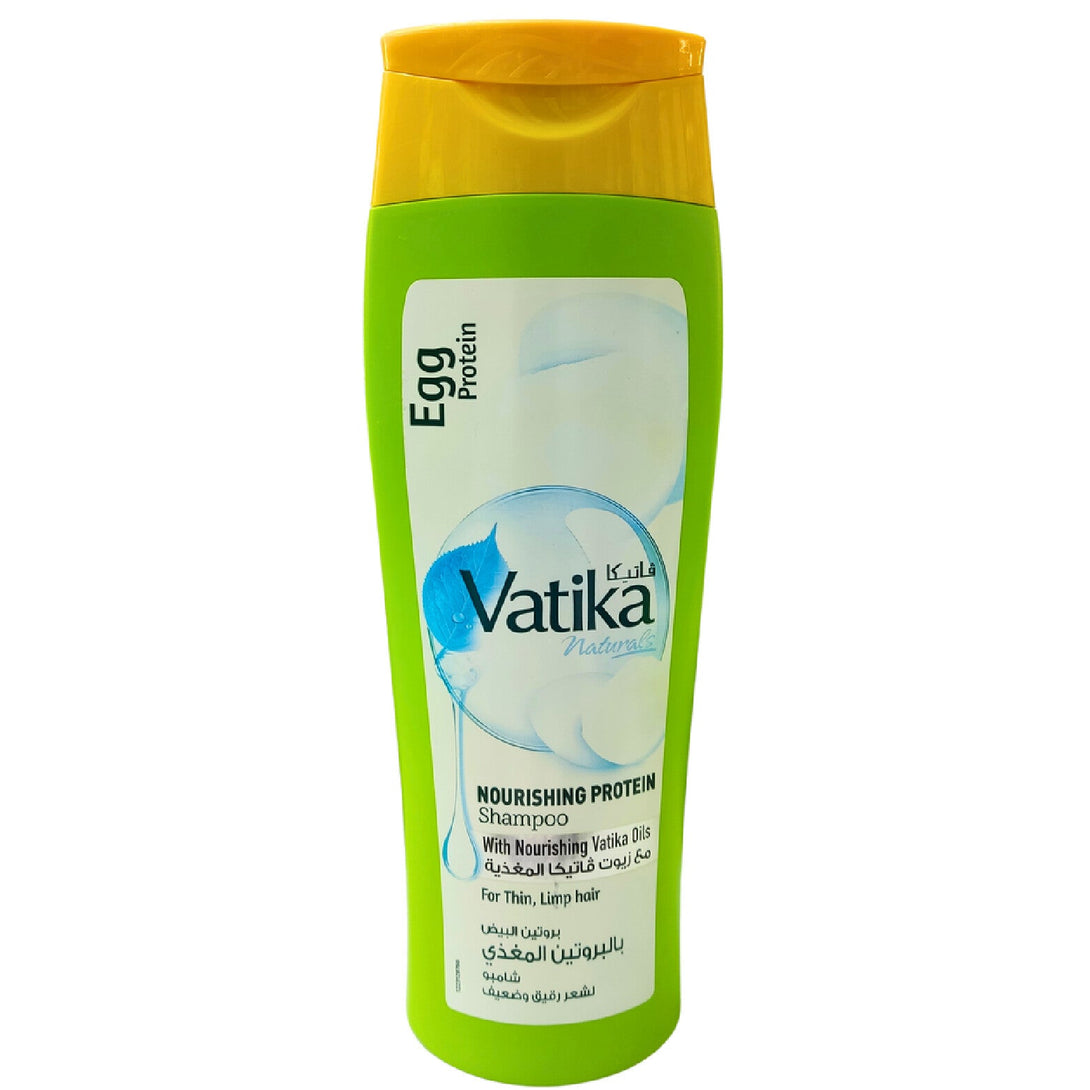 Vatika Egg Shampoo 400ml – Nourishes and Strengthens