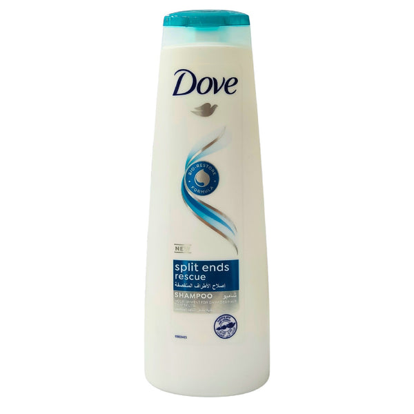 Dove Split Ends Rescue Shampoo 400ml – Say Goodbye to Split Ends
