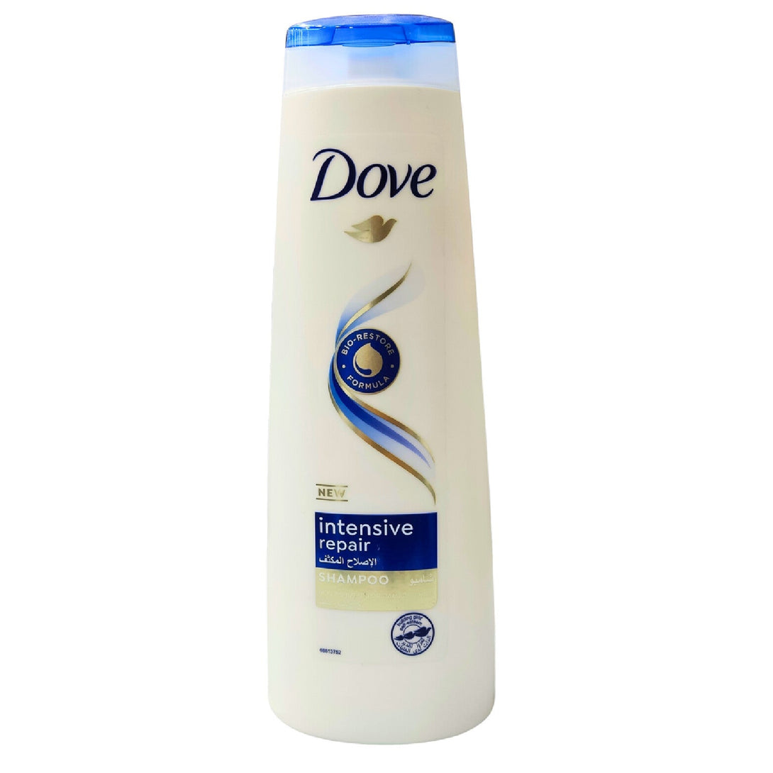 Dove Keratin Repair Shampoo 400ml – Smooth & Rebuild Damaged Hair