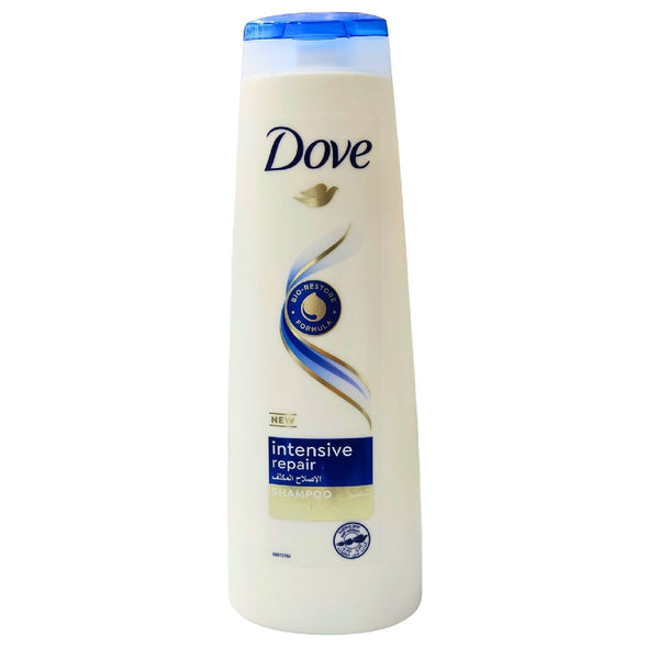 Dove Keratin Repair Shampoo 400ml – Smooth & Rebuild Damaged Hair
