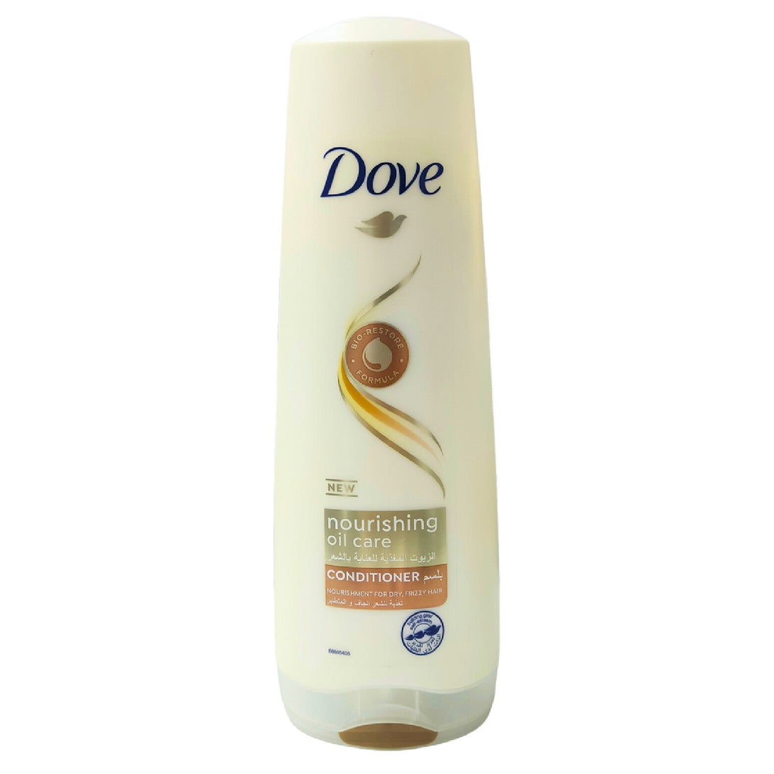 Dove 350ml Oil Care Conditioner – Rich Oils for Silky Softness