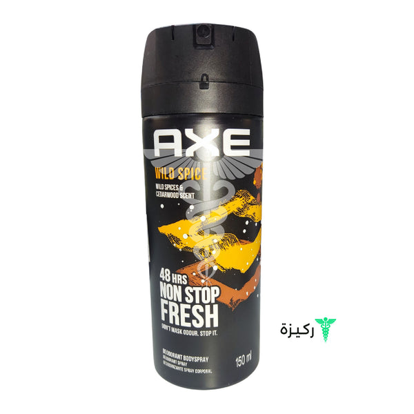 Axe Wild Spice Spray 150Ml