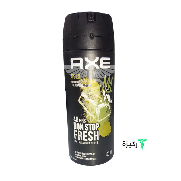 Axe Gold & Oud Spray 150Ml