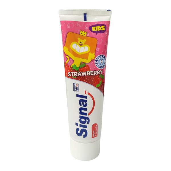 signal toothpaste with strawberry 75 ml