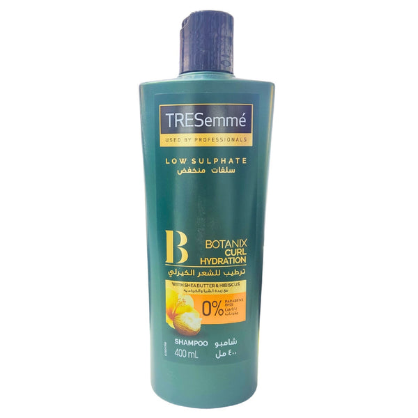 Tresemmé Curl Hydration Low Sulphate Shampoo 400ml – Perfect for Curly Hair