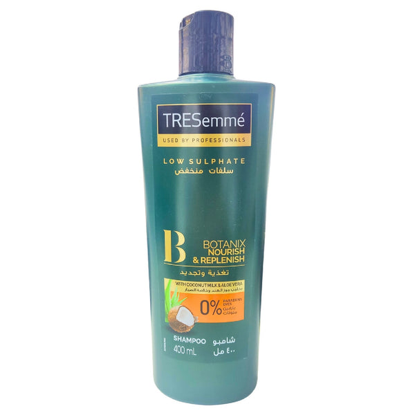 Tresemmé Botanix Nourish & Replenish Shampoo 400ml – Deep Hydration & Care