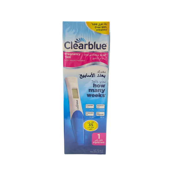 Clearblue Pregnancy Test - Digital