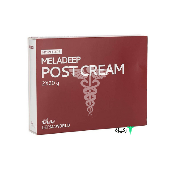 Meladeep Post Cream 2*20 Gram