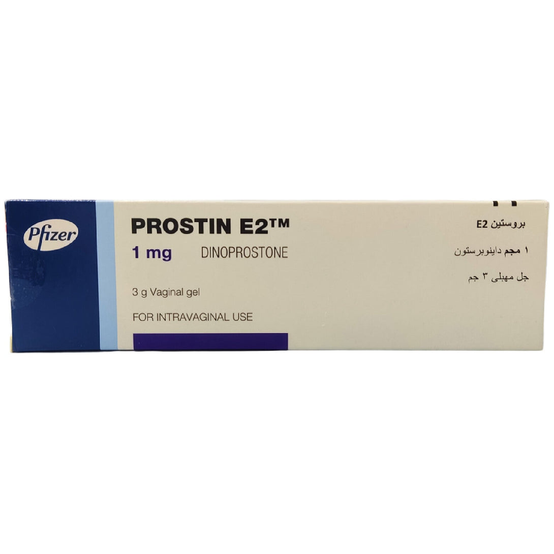 Prostin E2 1mg Vaginal Gel – Effective Relief for Women's Health
