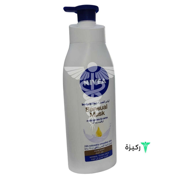 Nivea Body Lotion Sensual Musk For Dry Skin - 250 Ml