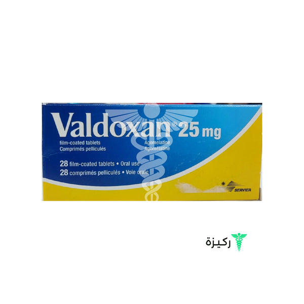 Valdoxan 25Mg 28Tab