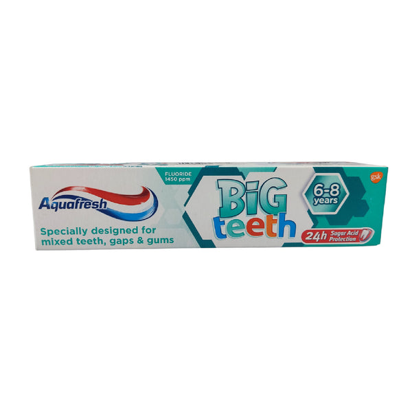 Aquafresh toothpaste 24hrs protection