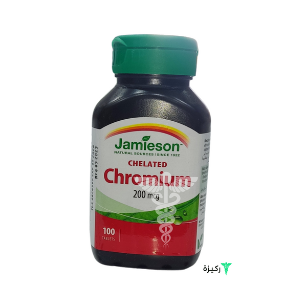 Chromium 200 Mcg Jamieson