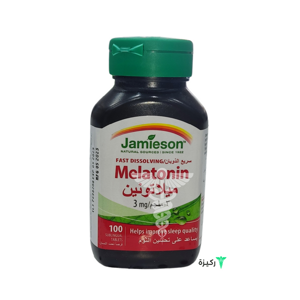 Jamieson Melatonin 3 Mg Sublingual Tabs