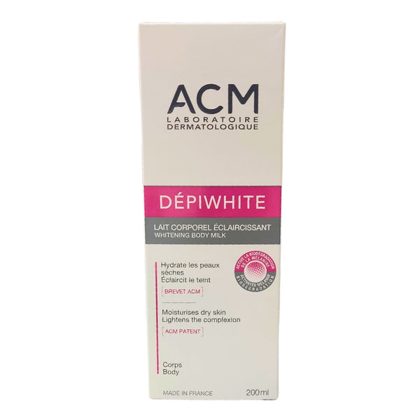 Acm Depiwhite Body Milk  Skin Brightening Lotion