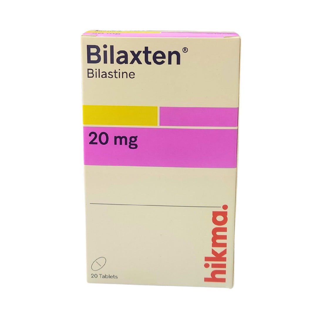 BILAXTEN Double Strength Allergy Relief