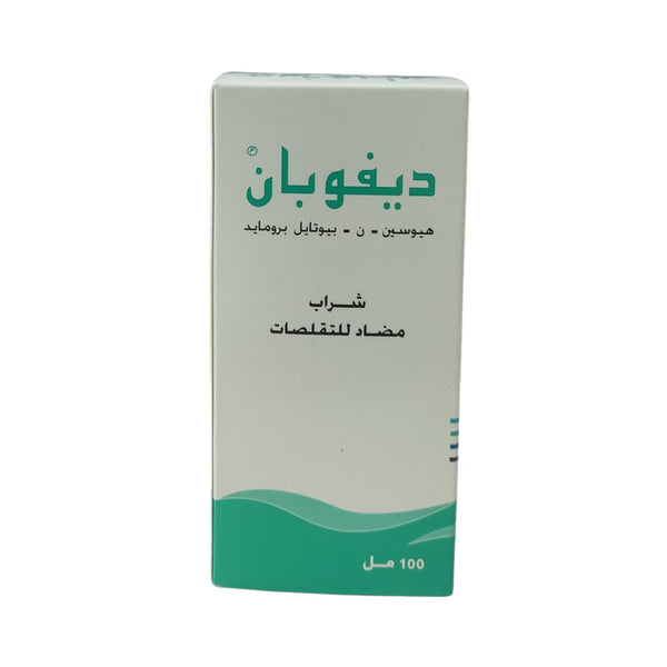 DEFOPAN Antispasmodic Syrup 100ML