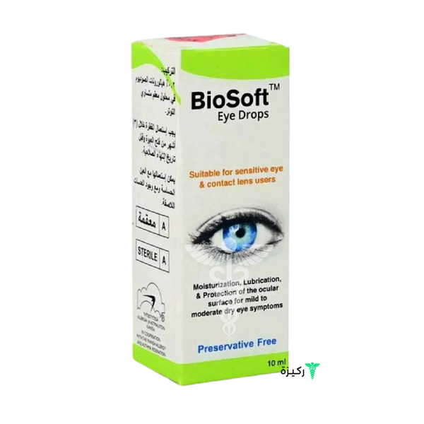 Biosoft Eye Drops