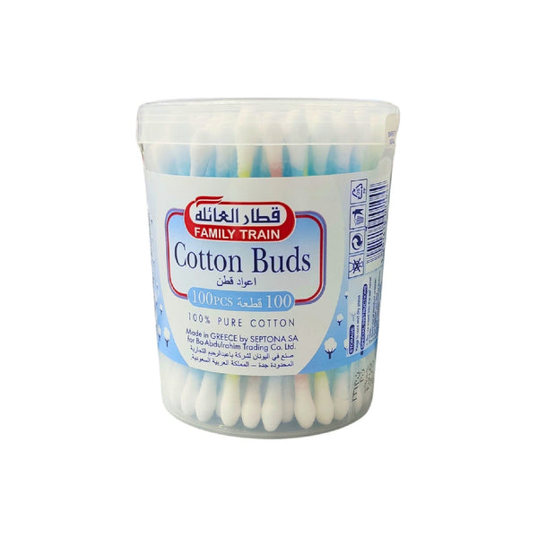 Cotton Family Buds 100pcs – Soft, Durable, and Hygienic